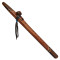 Santos Mahogany & Macassar Ebony Collectors Native American Style Flute (Key F- 440hz) 